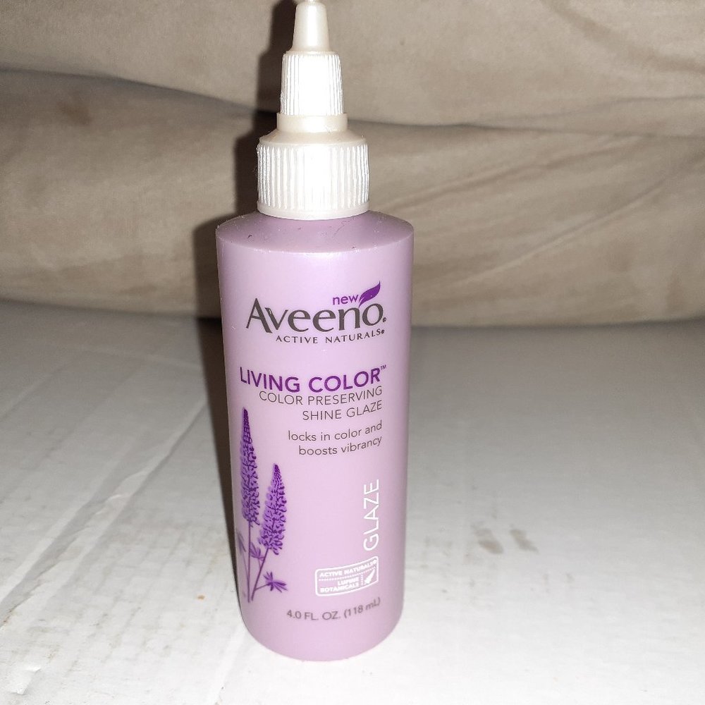 Aveeno Living Color Shine Glaze Qty 1